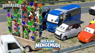 BELAJAR MENGEMUDI - Part 2 | Dunia Loko